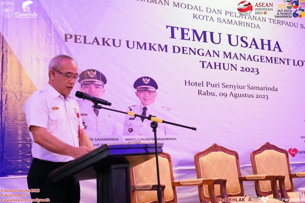 Dorong Penguatan Kemitraan, DPMPTSP Samarinda Gelar Temu Usaha Antara Pelaku UMKM dan Retail Besar