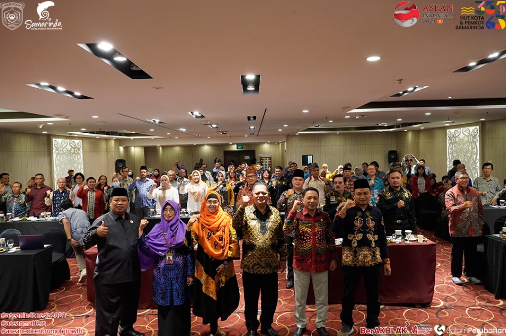 Kesbangpol Samarinda, Laksanakan Sosialisasi Pendidikan Politik
