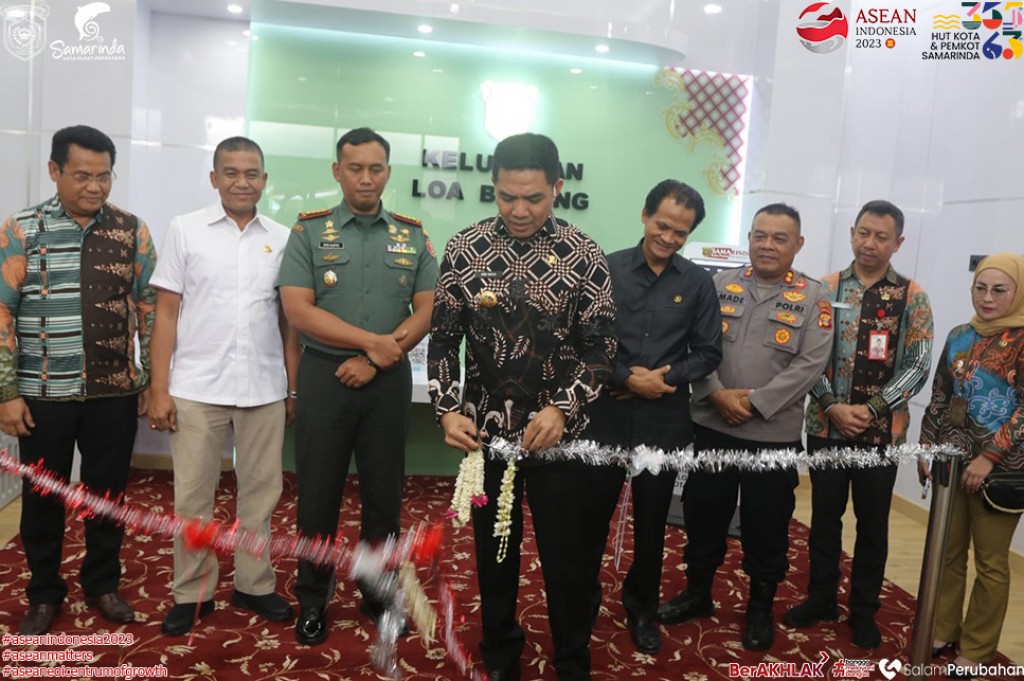 Launching Kelurahan Digital, Andi Harun : Pelayanan Tak Lagi Antri