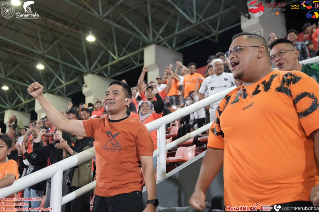 Wali Kota Puji Ketertiban Penonton, Pertandingan BRI Liga 1