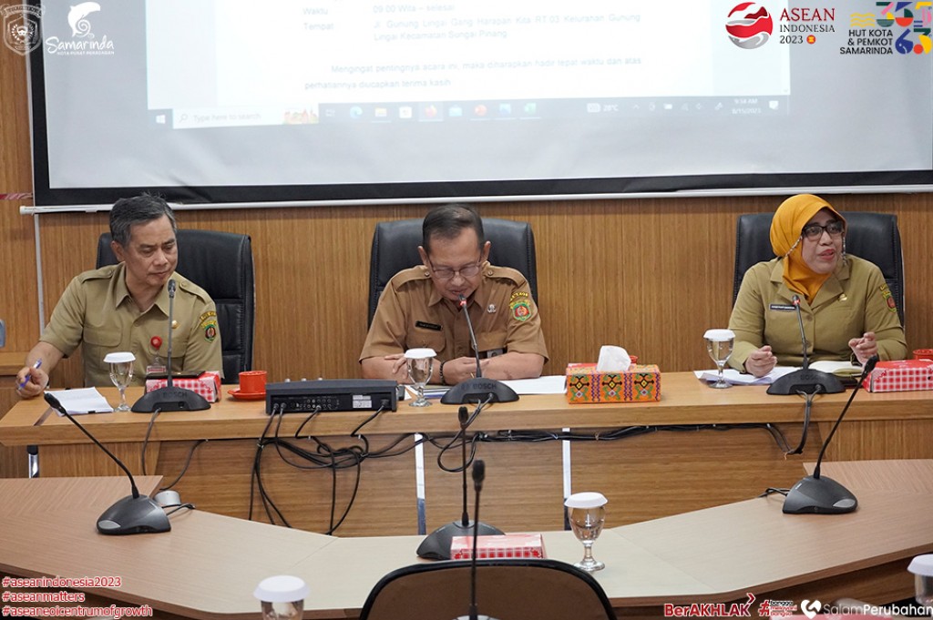 Pemkot Gelar Rapat Rencana Launching BUMRT di Kelurahan Gunung Lingai