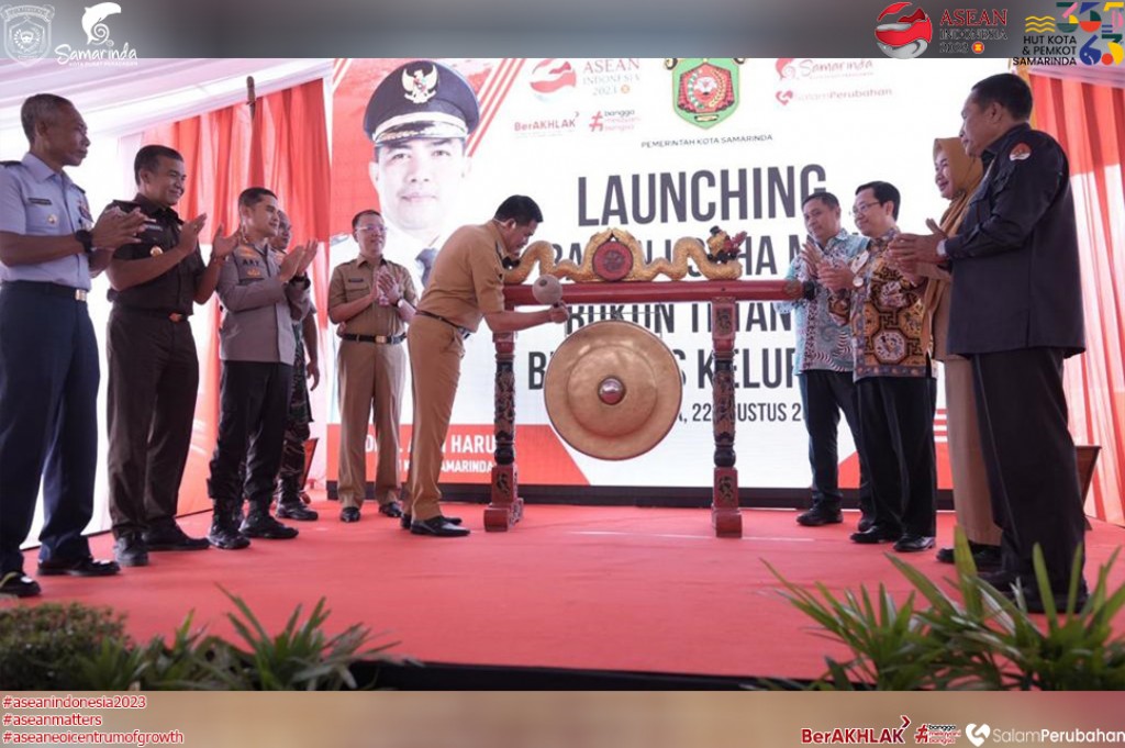 Launching BUMRT Berbasis Kelurahan di Kota Samarinda, Andi Harun: Untuk Tingkatkan Ekonomi Kerakyatan