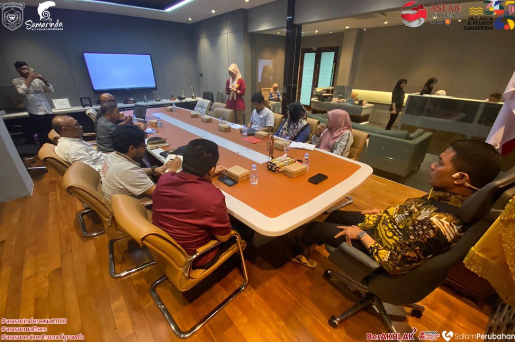 Setelah Depan Kantor Gubernur, Kini Teras Samarinda Segmen Dermaga Pasar Pagi Bakal Ditata Seperti Dermaga di Bangkok