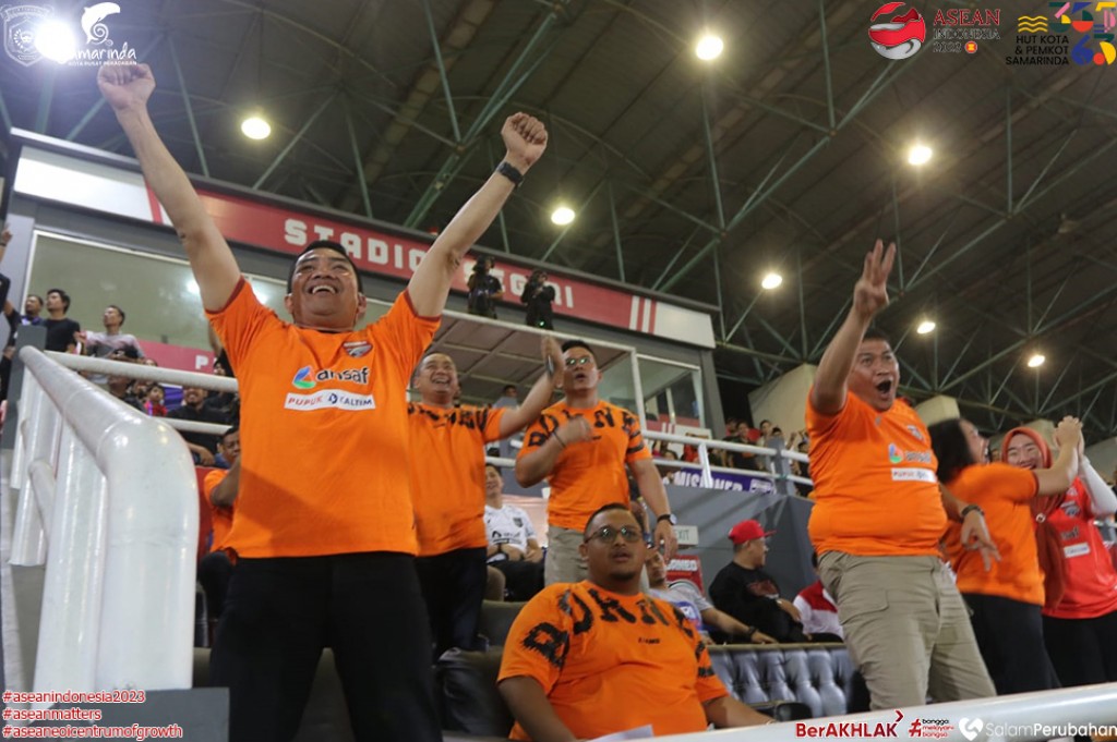 Wali Kota Nonton Langsung, Borneo FC Raih Point Penuh Atas Persita Tanggerang