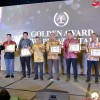 Wali Kota Samarinda Raih Penghargaan Golden Award Kategori Wali Kota Peduli Olahraga