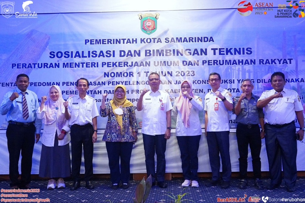 Buka Sosialisasi dan Bimtek Permen PUPR No 1/2023, Pesan Hero Jangan Abaikan Kontrol Pekerjaan Konstruksi