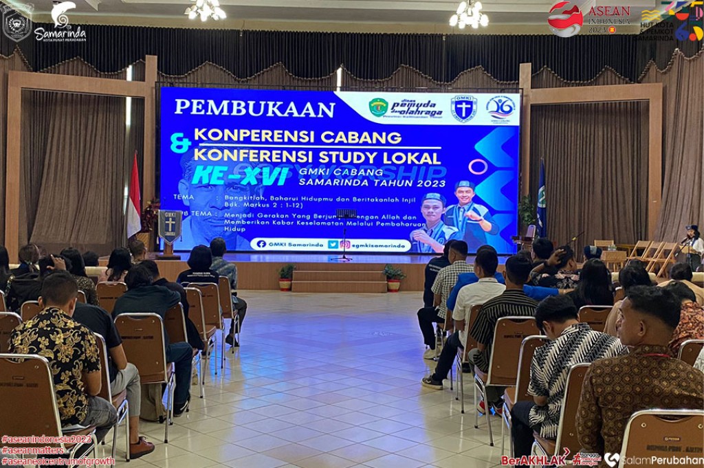 Gelar Konferensi Study Lokal, GMKI Samarinda : Merajut Inspirasi, Menginspirasi Perubahan