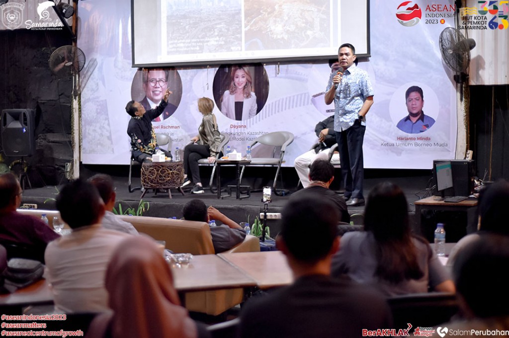 Dialog Nusantara Bersama Fadjroel dan Dayana, Wali Kota Apresiasi Pemindahan IKN Sebagai Langkah Maju Untuk Peradaban