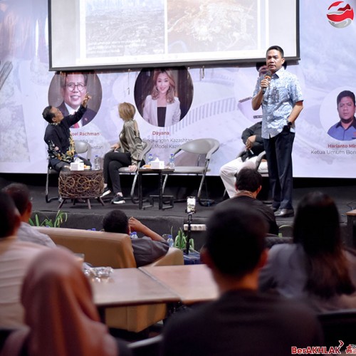 Dialog Nusantara Bersama Fadjroel dan Dayana, Wali Kota Apresiasi Pemindahan IKN Sebagai Langkah Maju Untuk Peradaban