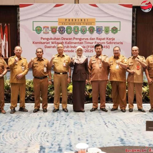 Dampingi Kukar, Sekda Hero Wakil Ketua Forsesdasi Provinsi Kaltim