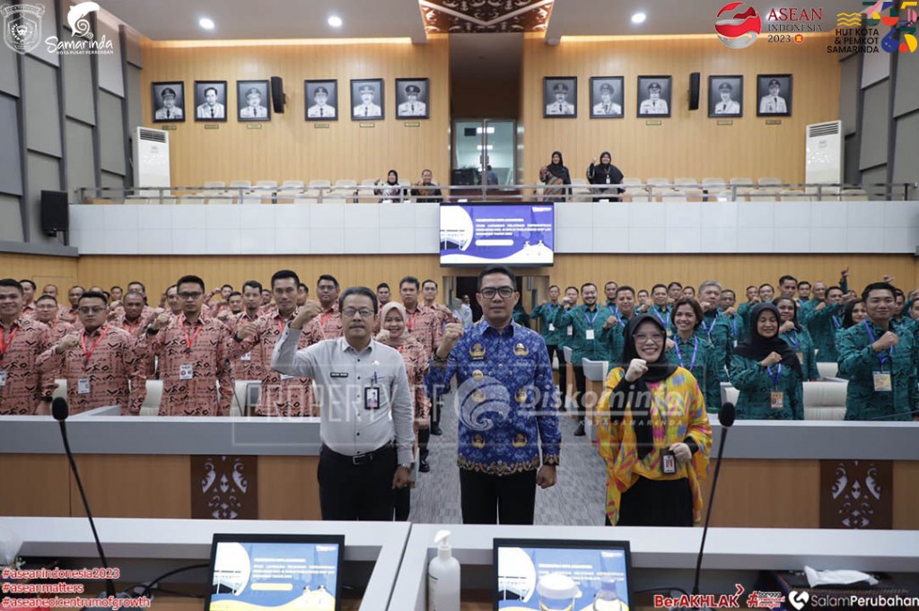 Pemkot Samarinda Jadi Spirit Inovasi Studi Lapangan Peserta Pelatihan Kepemimpinan Puslitbang KMP Makassar