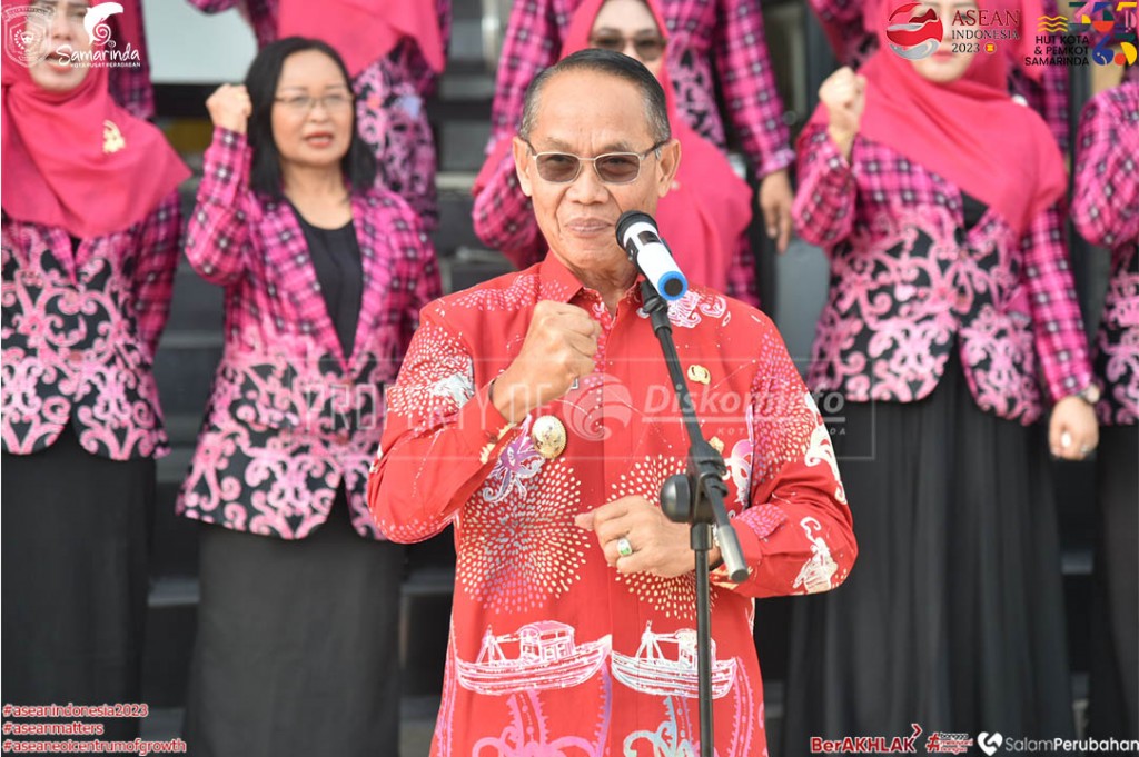 Wawali Samarinda Buka Festival Belajar Lokal.Id Tahun 2023