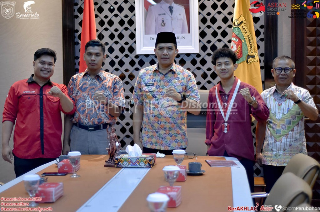 Terima Kunjungan GMNI Kota Samarinda, Wali Kota Diskusi Terkait IKN