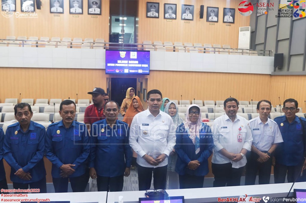 Pemkot Samarinda Terima Kunjungan Dewan Pendidikan Kabupaten Sinjai