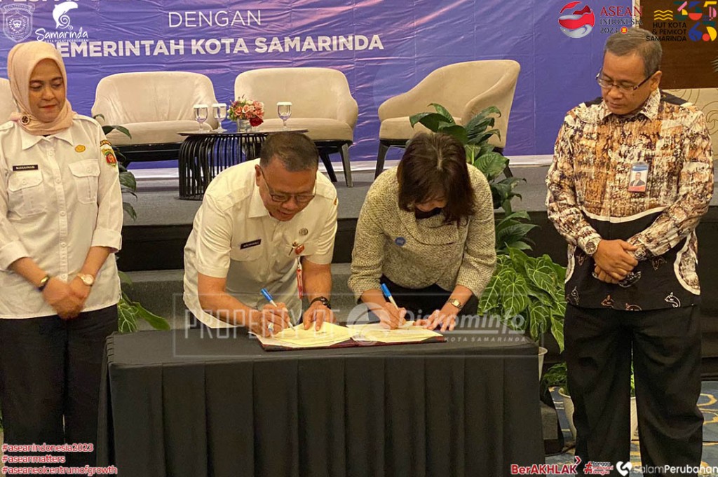 Pemkot Samarinda Gandeng DANA Dorong UMKM Go Digital