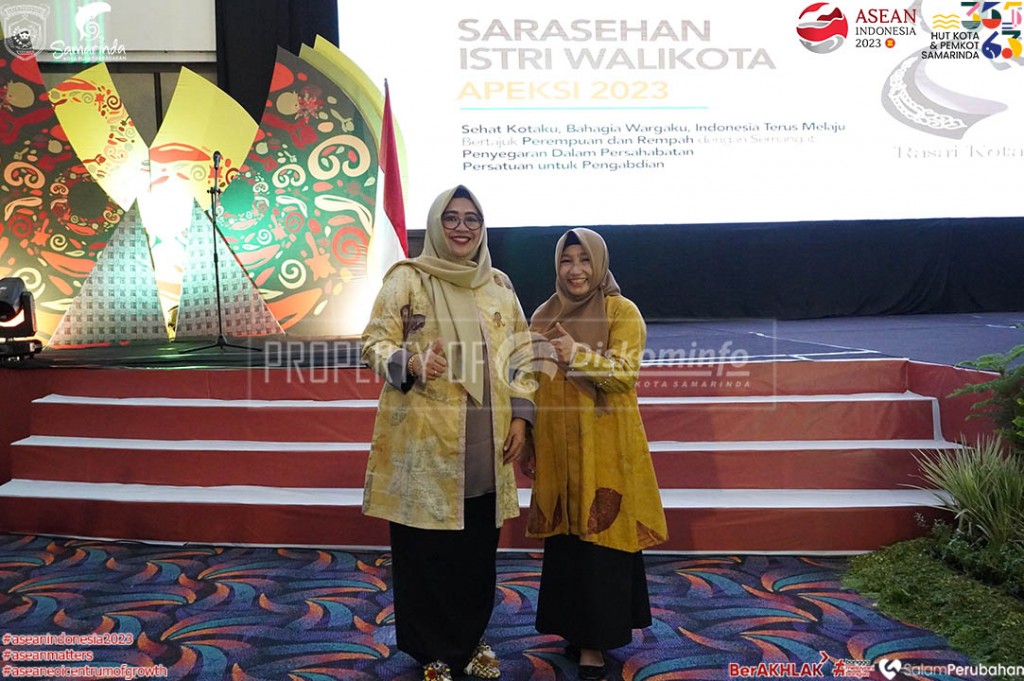 Rinda Ikuti Sarasehan Istri Wali Kota “Rasai Kota” di Ternate, Saling Belajar dan Menginspirasi Demi Sukseskan Program Pembangunan