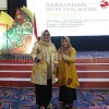 Rinda Ikuti Sarasehan Istri Wali Kota “Rasai Kota” di Ternate, Saling Belajar dan Menginspirasi Demi Sukseskan Program Pembangunan