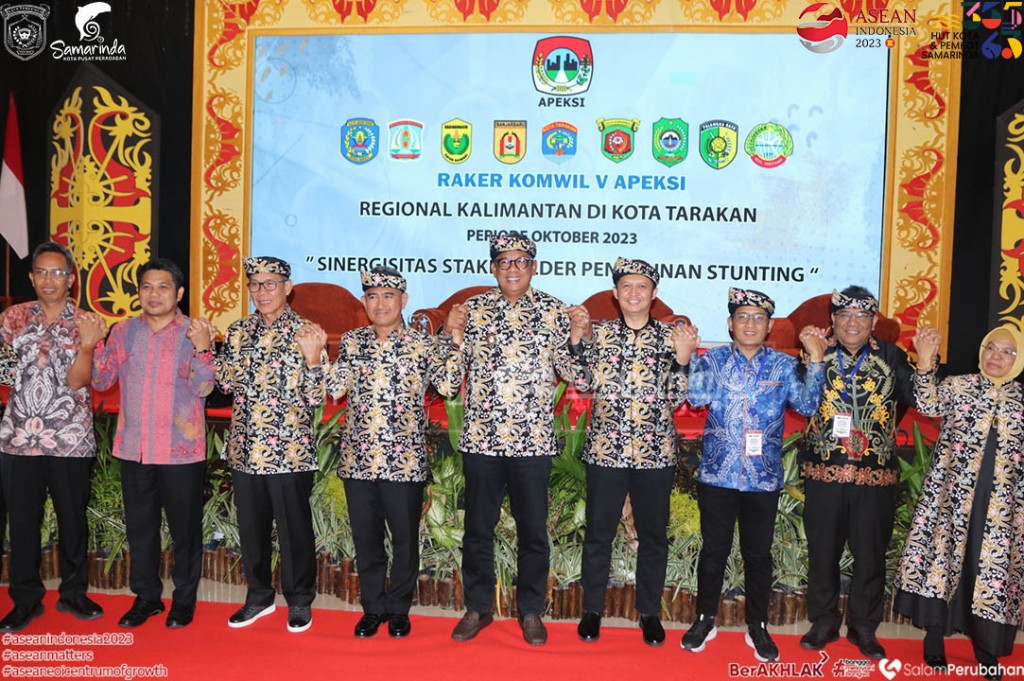 Pembangunan Infrastruktur dan Mempersiapkan SDM yang Berkualitas, Jadi Bahan Pokok Penting dalam Raker Komwil V