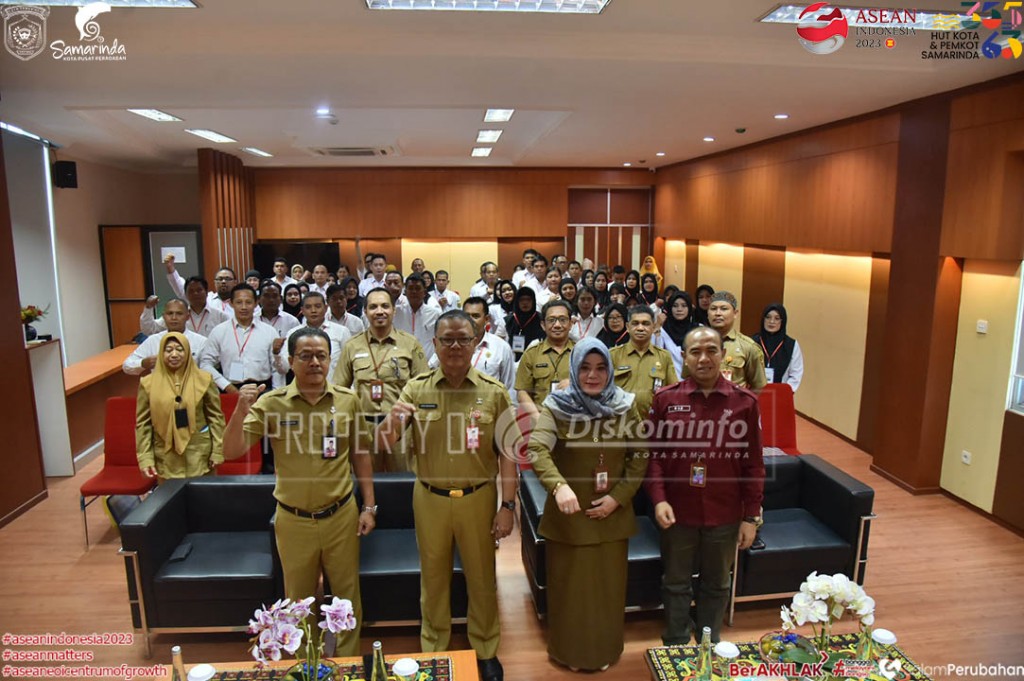 BKPSDM Kota Samarinda Gelar Pembekalan Ujian Penyesuaian Kenaikan Pangkat dengan Metode Computers Assisted Test oleh Badan Kepegawaian Nasional