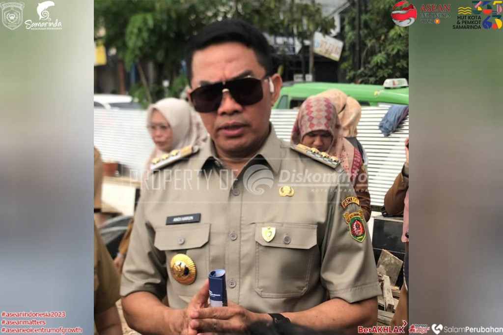 Wali Kota Andi Harun Pastikan Revitalisasi Bangunan Pasar Pagi Berdasar Analisa Matang