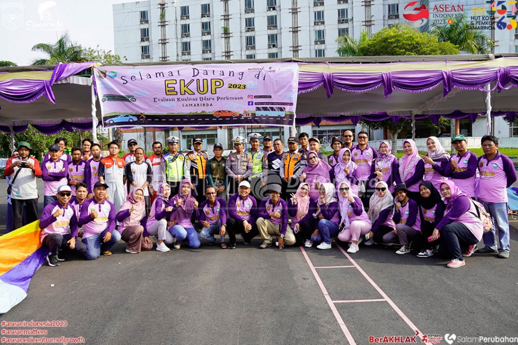 DLH Samarinda Lakukan Uji Emisi Sebagai Evaluasi Kualitas Udara Perkotaan