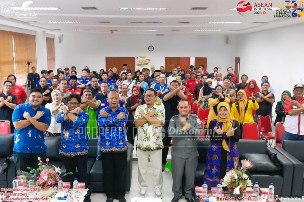 Pemkot Samarinda dan WhatsApp Gelar Seminar & Workshop Lawan Misinformasi untuk Pemilu Sehat