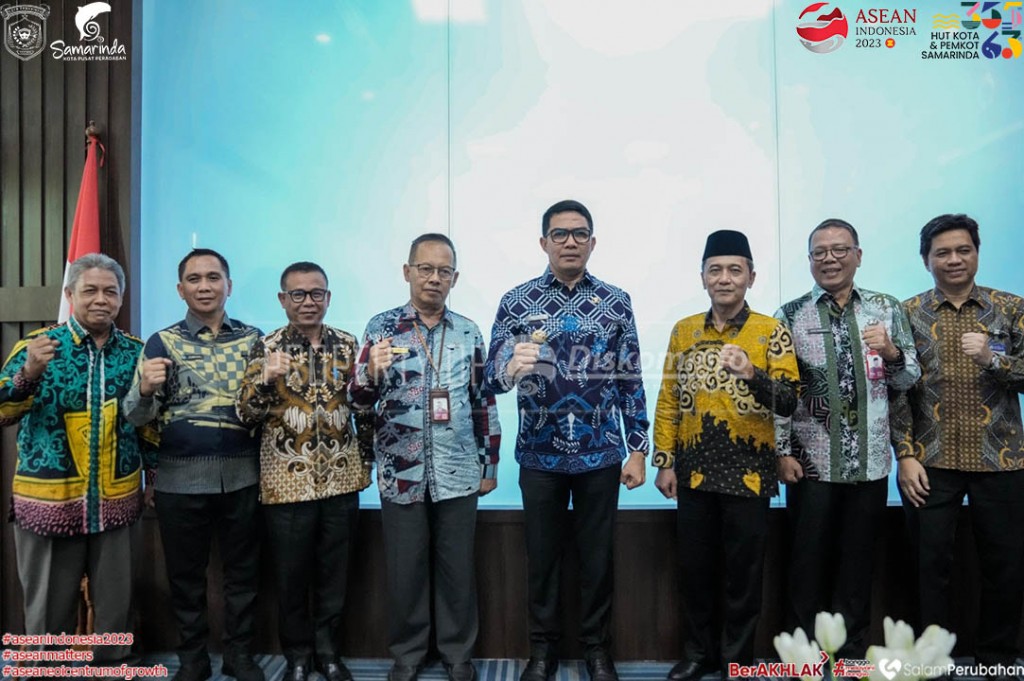 Launching SOC, E-Catalog dan SIM Aset, Wali Kota Minta Jajaran Perumdam Terus Berinovasi dan Tingkatkan Kapasitas