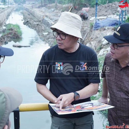 Komitmen Pengendalian Banjir, Wali Kota Sisiri Parit Buntu PM Noor hingga Tinjau Proyek Drainase di Rapak Benuang dan Normalisasi Sungai di PSI