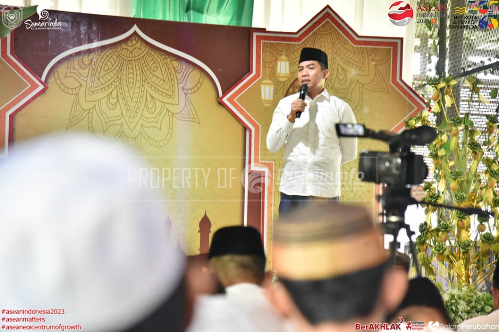 Wali Kota Samarinda Berikan Tausyiah Peringatan Maulid Nabi Muhammad SAW di KPM Bone