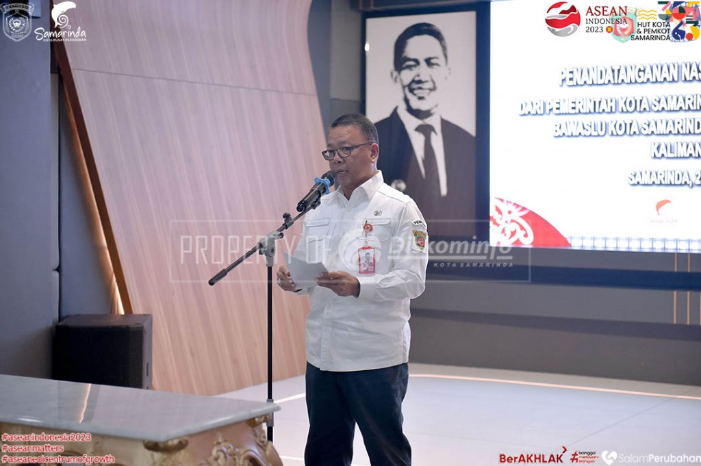 Pemkot Samarinda dan KPU Teken Naskah Perjanjian Hibah Daerah