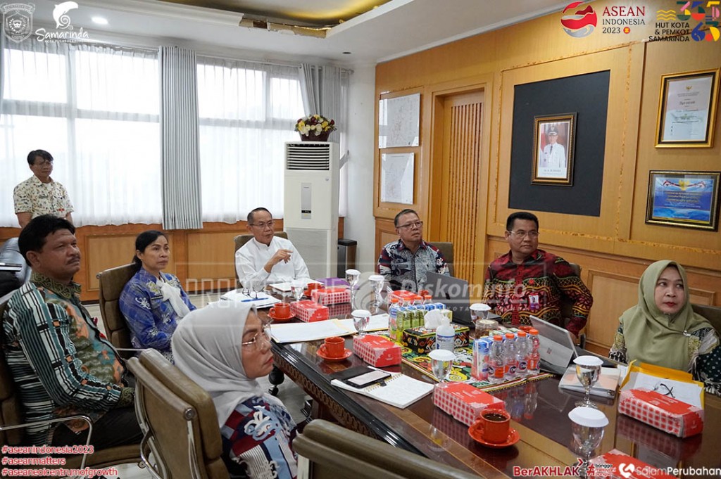 Wawali Kumpulkan OPD Terkait dalam Rapat Terbatas Percepatan Penurunan Stunting