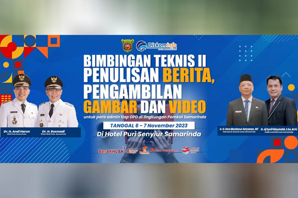 Diskominfo Samarinda Kembali Laksanakan Bimtek Penulisan Berita