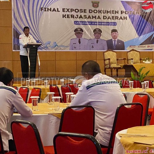 Kumpulkan OPD Hingga Kecamatan, Pemkot Samarinda Gelar Final Expose Dokumen Kerjasama Daerah