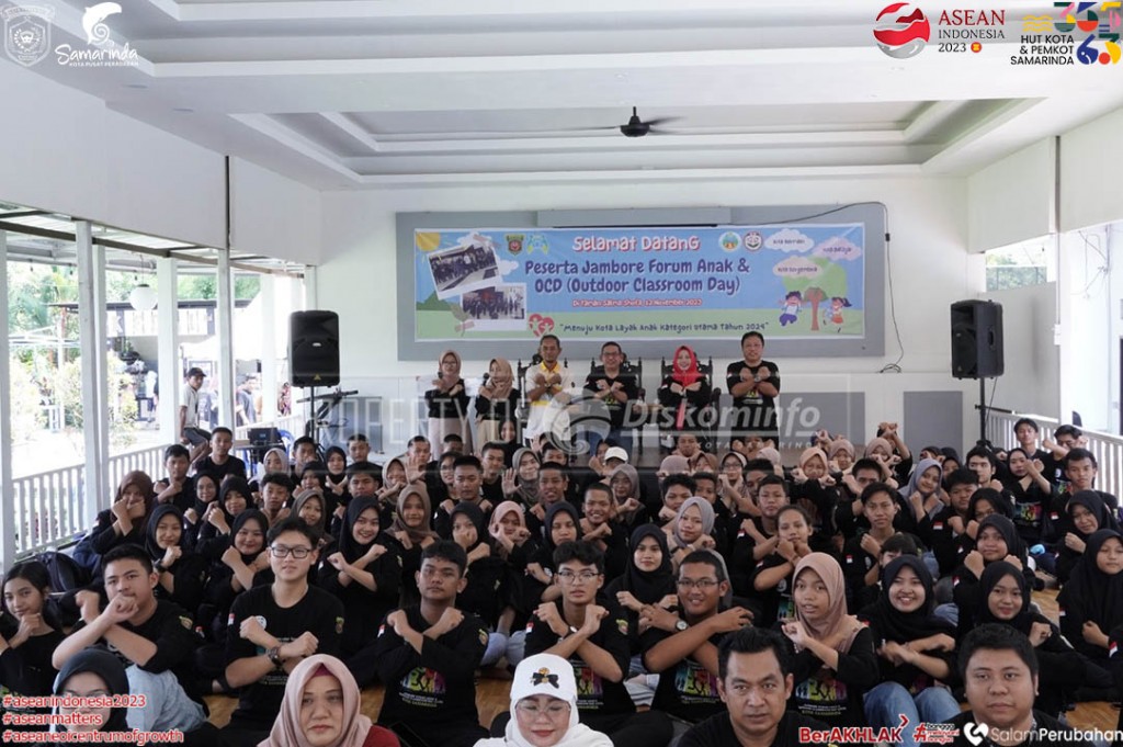 Gelar Jambore Forum Anak dan OCD, Tekad Kuat Wujudkan KLA Kategori Utama