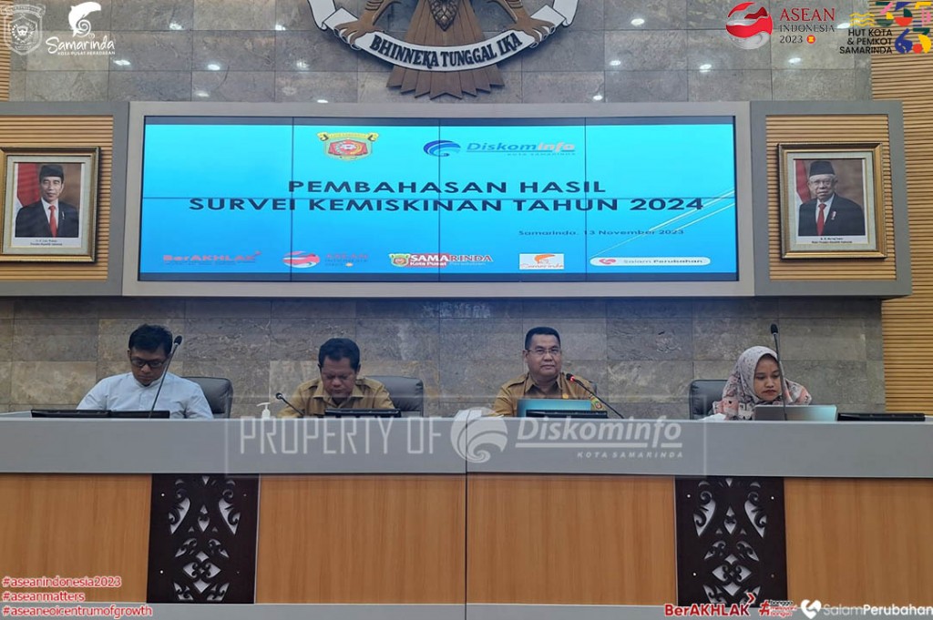 Diskominfo Bahas Hasil Survei Kemiskinan, Akhir Bulan Diplenokan