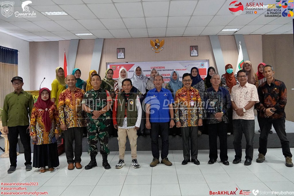 Laundching Sistem Layanan Informasi Berbasis Masyarakat "Simsalabim" di Kecamatan Samarinda Ilir