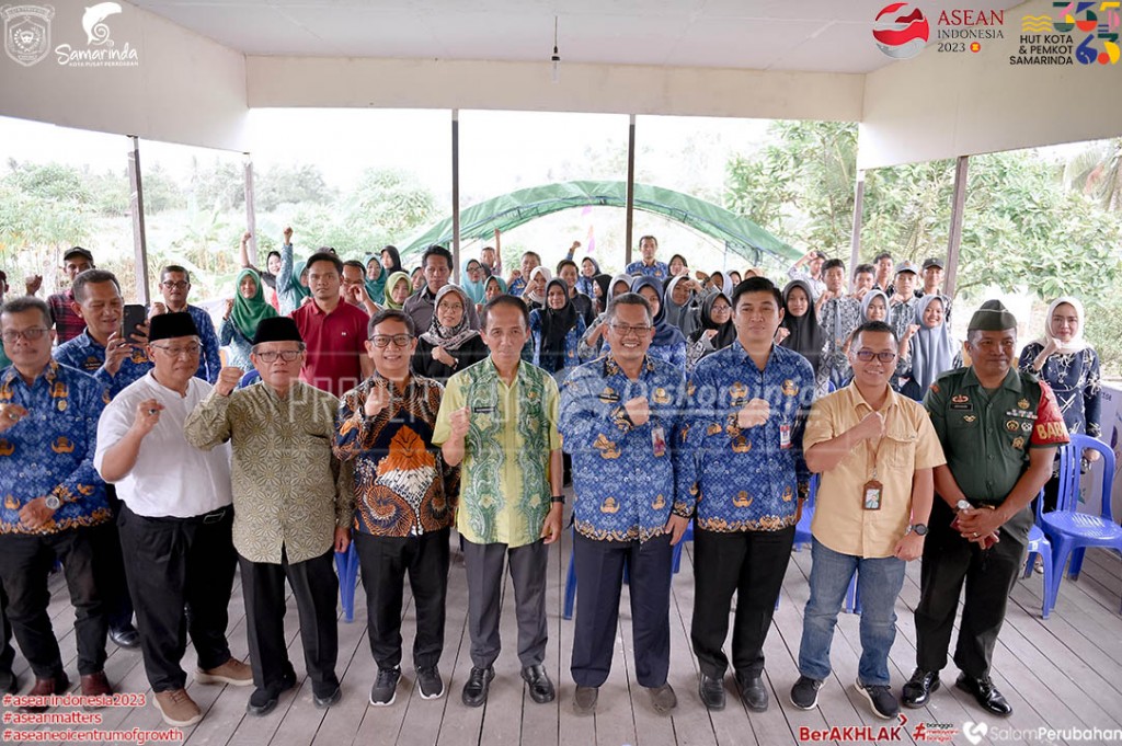 Pemkot Samarinda Gelar Try Out Kampung Bahasa di Kelurahan Makroman