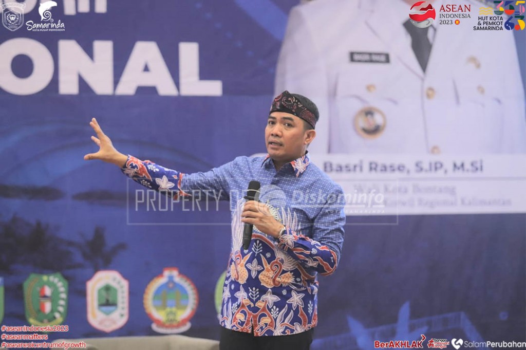 Buka Rakor Aspeksindo Regional Kalimantan, Andi Harun Ingatkan Pentingnya Pengelolaan Konservasi Perairan