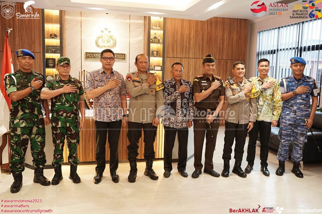 Wali Kota Samarinda dan Forkopimda Coffe Morning Bersama Kapolda Kaltim, Semangat Kuat Menjaga Kamtibmas dan Pertahankan Kondusifitas