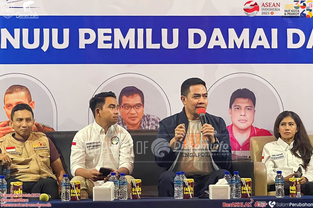 Jadi Pembicara Dalam Deklarasi Anti Money Politic, Wali Kota Ingatkan Tentang Politik Berintegritas