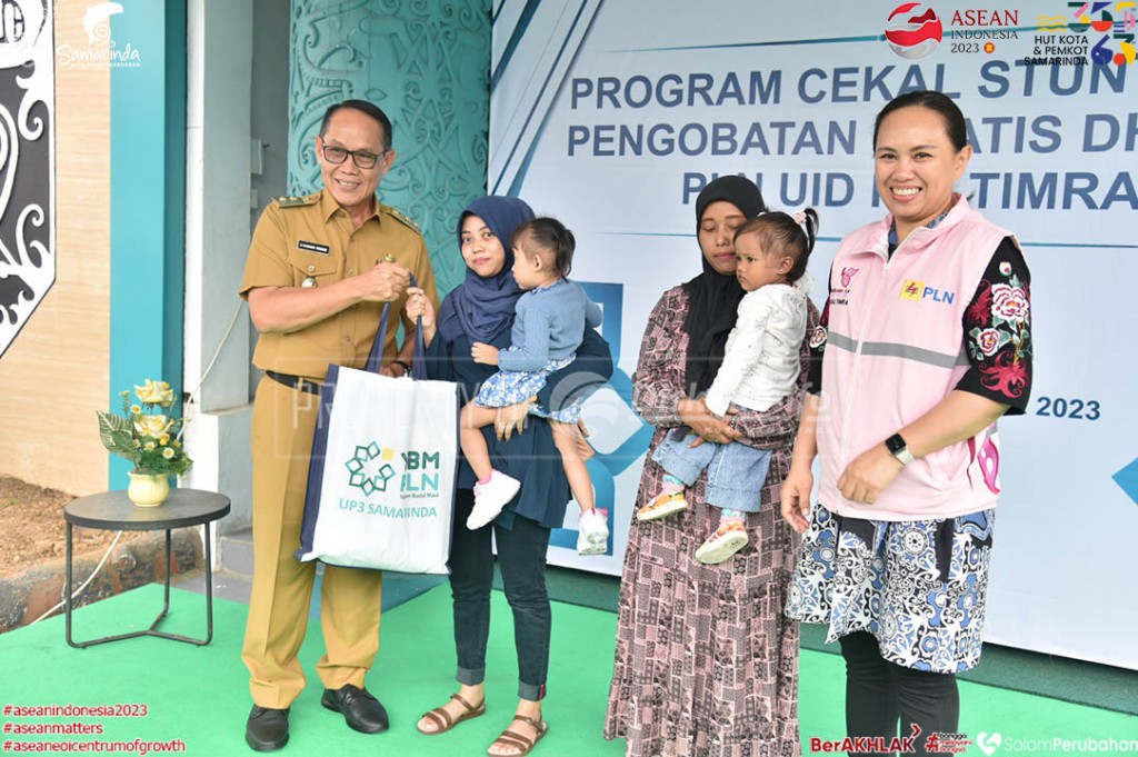 Rusmadi Apresiasi PLN dengan Program Cekal Stunting