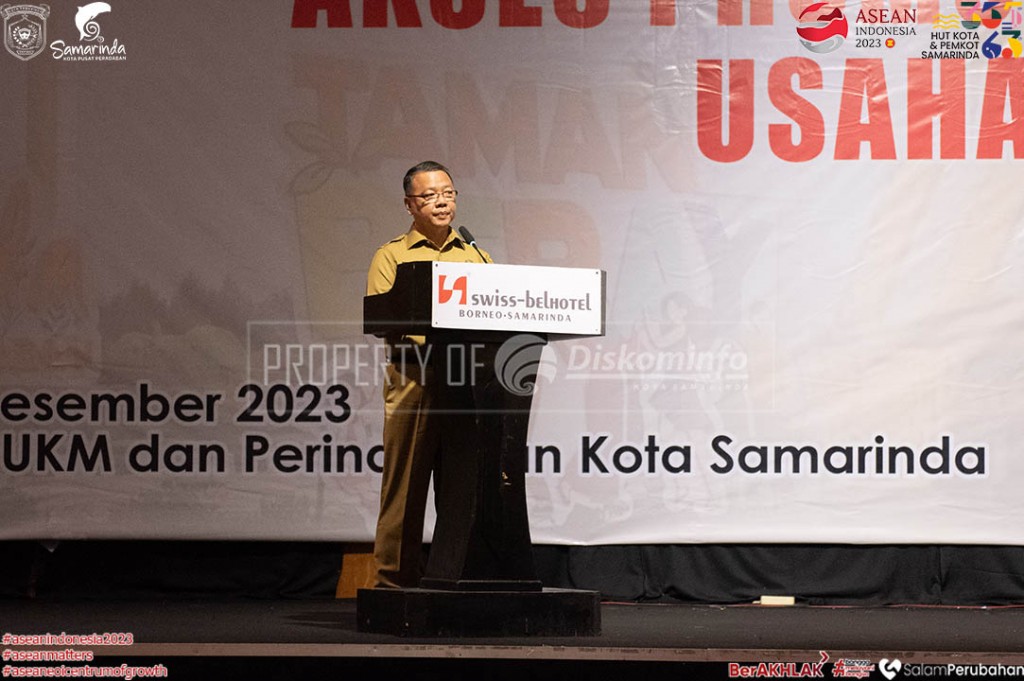 Seminar Kemitraan Usaha Dorong Pemberdayaan dan Perluasan Akses Promosi UKM di Kota Samarinda