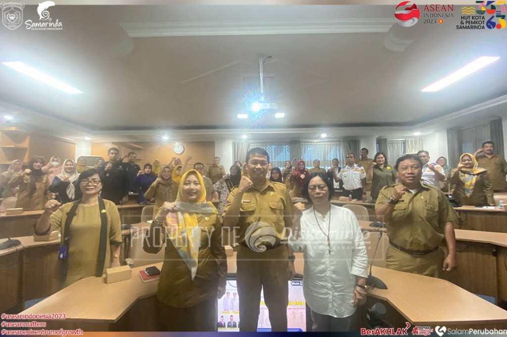 DPPPA Kota Samarinda Laksanakan Pertemuan Lanjutan Expose Penyusunan Rancangan Aksi Daerah Kota Layak Anak