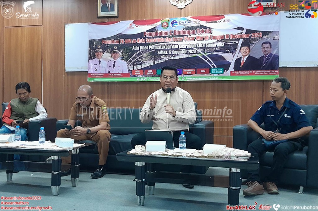 Kominfo Sosialisasikan Keberadaan KIM Kepada Camat dan Lurah