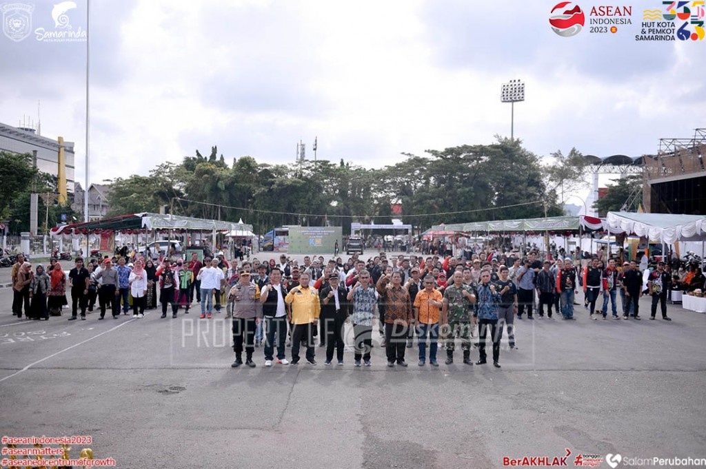 Forum Komunikasi KIM Samarinda Dikukuhkan, 4.600 Anggota Siap Perkuat Literasi Digital Perangi Hoax
