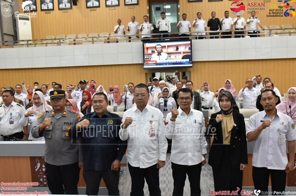 Pemkot Samarinda Gelar Gebyar Pengundian Pajak Tahun 2023