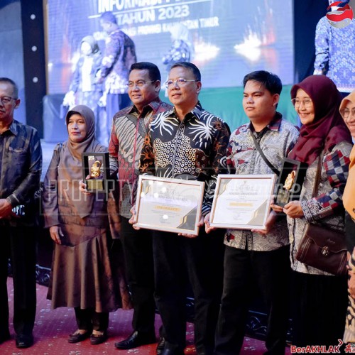 Pemkot Samarinda Raih Puncak Penghargaan dalam Anugerah Keterbukaan Informasi Publik 2023