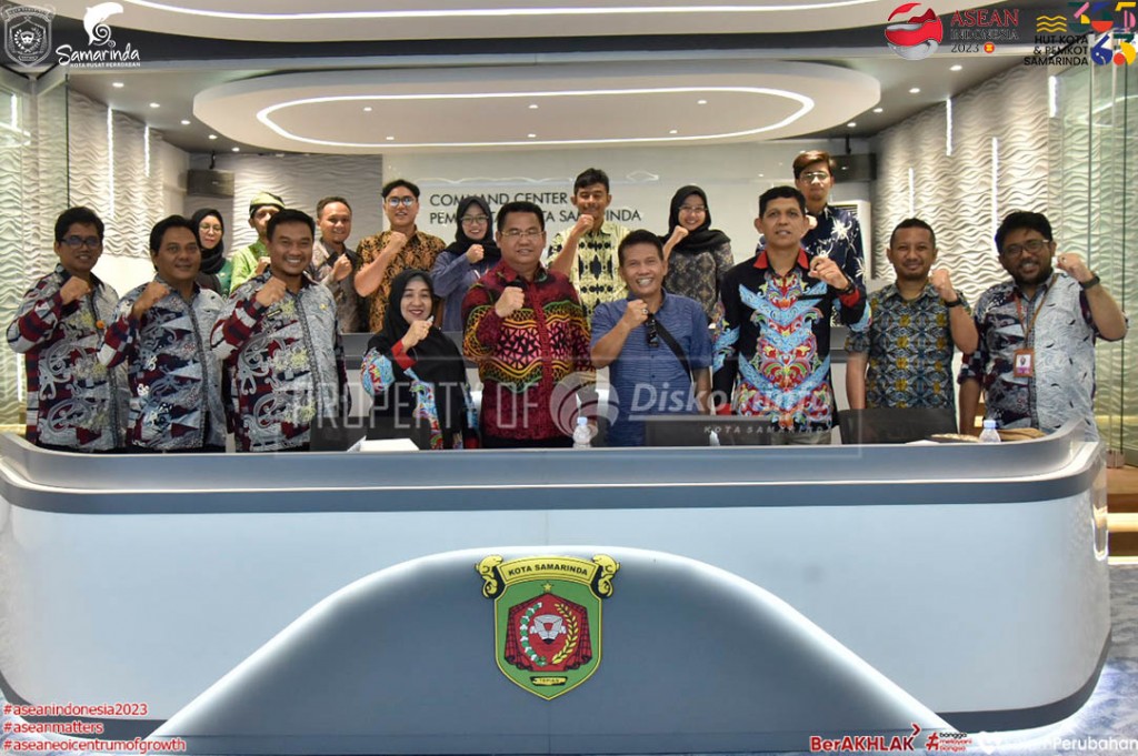 Diskominfo Samarinda Terima Kunjungan DKISP Kalimantan Utara