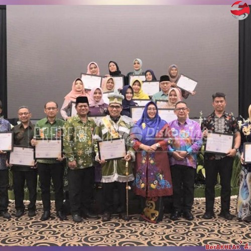 Puncak PHI ke 95 kota Samarinda, Wali Kota Berikan Penghargaan Gender Champion dan Perempuan Berjasa