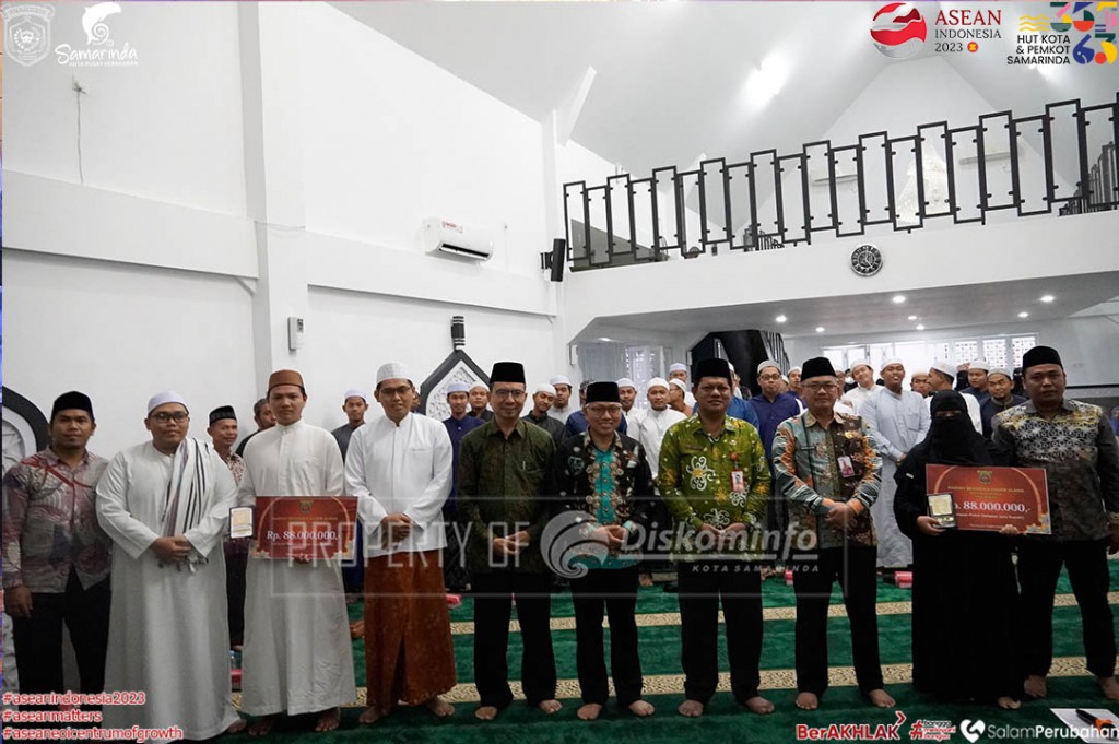 Program Terus Berlanjut, Pemkot Samarinda Kembali Berangkatkan 48 Kader Ulama ke Yaman